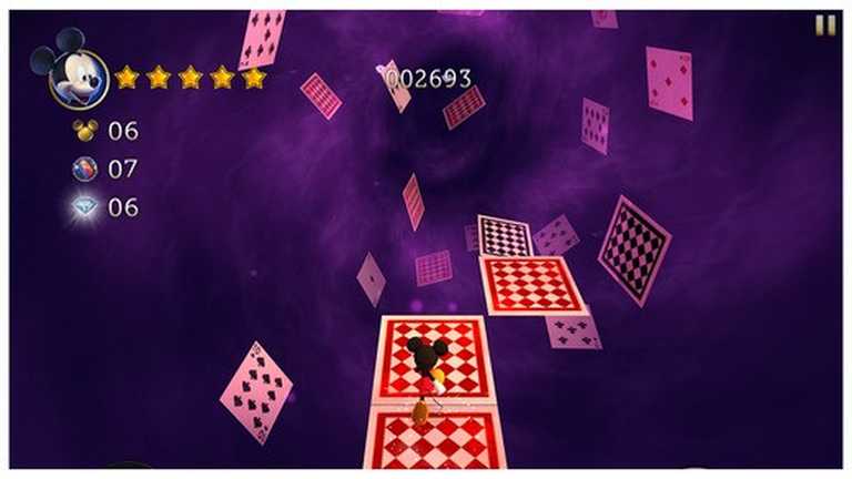 Castle of Illusion Mickey Mouse